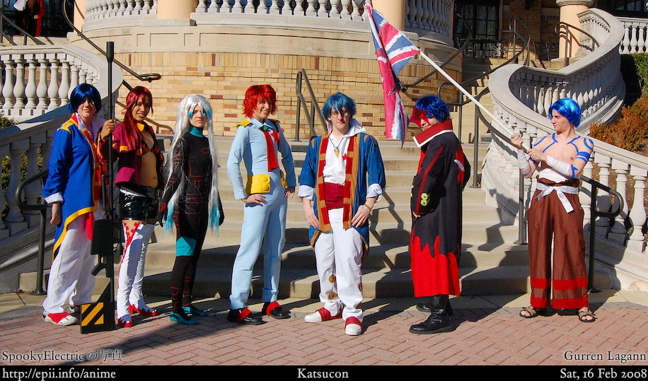 Gurren Lagann Group 3 eπi.info